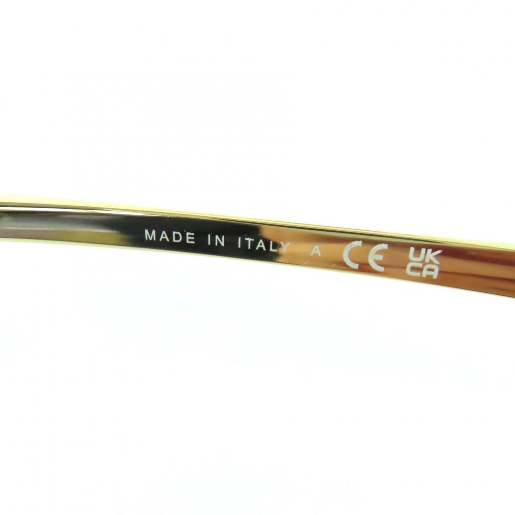 Gafas CHANEL Impecables Marca COCO Forma Redonda Denim dorado Mujer 2218-S Usado