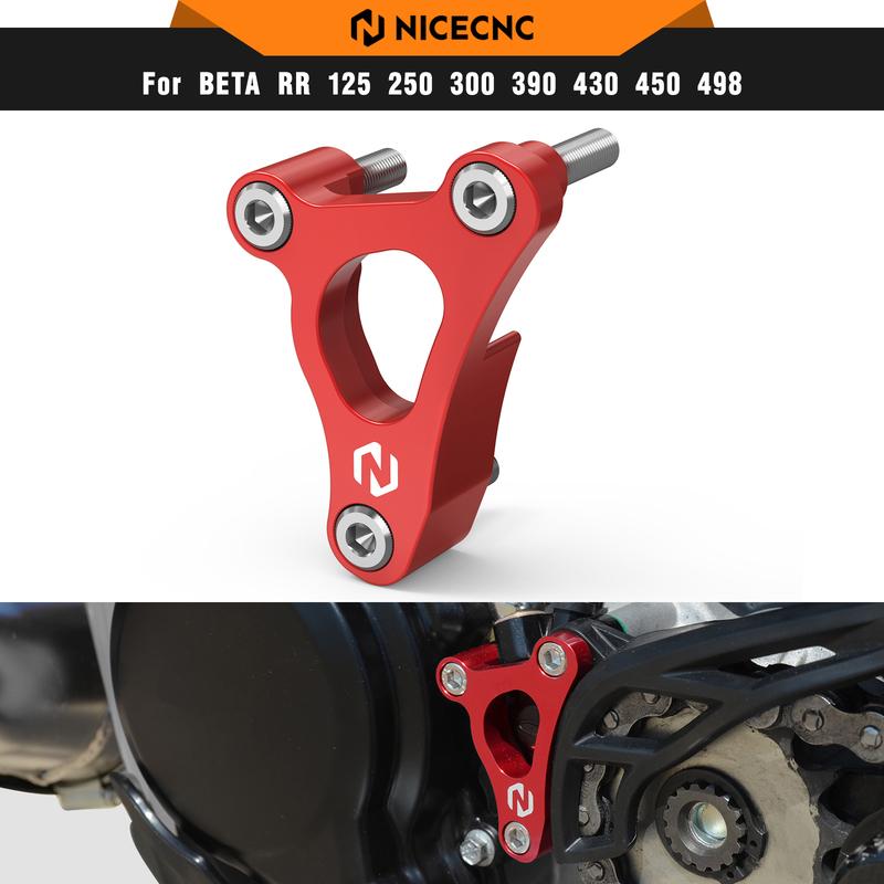 NICECNC For Beta RR 300 RR 250 2005-2024 Clutch Slave Cylinder Guard Protector RS RR-S 350 390 430 450 480 498 525 X-Trainer 300