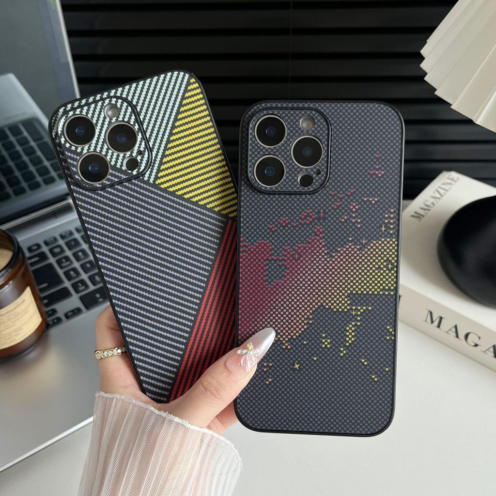 Dla iPhone 16 Kevlar Węgiel Lutowanie Magnetyczne Ładowanie dla etui na telefon Apple 15 Promax