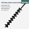 Aokedu Manganese Steel Earth Drill Bits & Accessories
