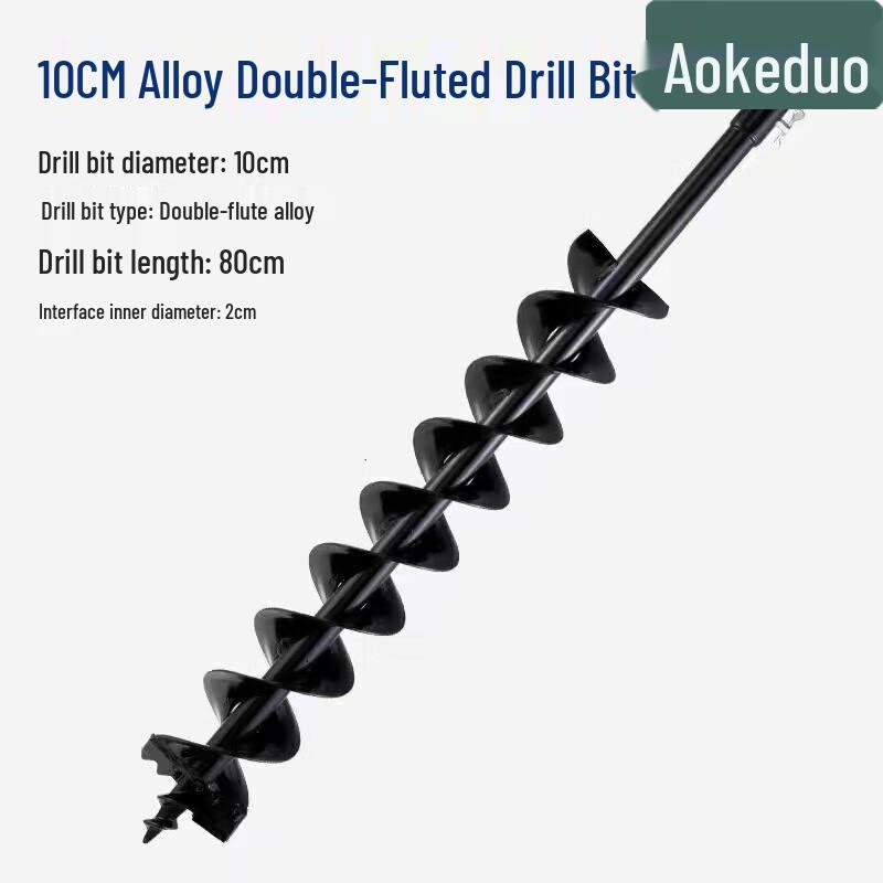 Aokedu Manganese Steel Earth Drill Bits & Accessories