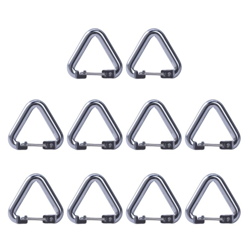 Heavy Locking Hook Camping Fishing Hikings Aluminum Alloys Carabiner Clip