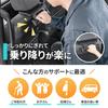 SEIWA WA128 Car Assist Grip Seat Assists Getting in and out of the Bag Umbrella Headrest Universal Convenient Item Hook, car, Hook, Hook, Hanger,