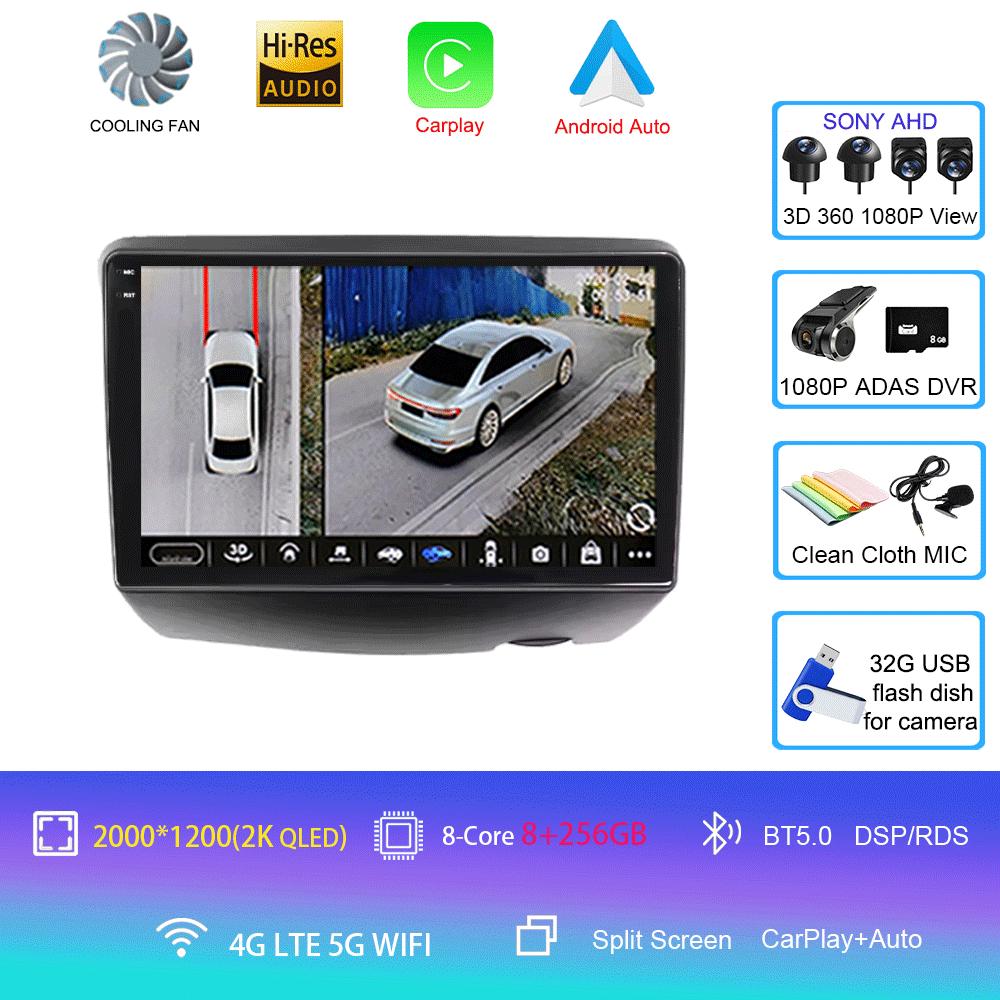Android 14 Car Radio Multimedia For Toyota Vitz XP10 Yaris Platz Echo 1999-2005 Stereo Auto Carplay Autoradio GPS Navigation DSP