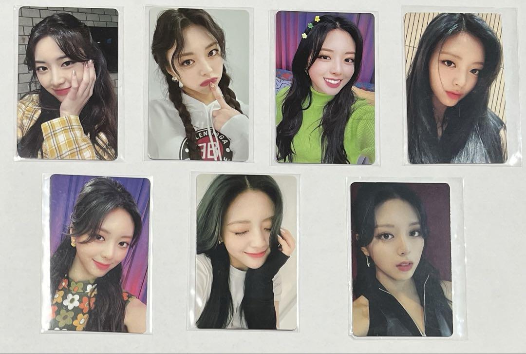

[USED] ITZY NBD Yuna trading card