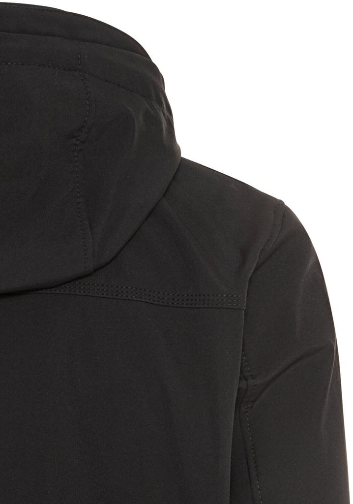 Демисезонная куртка Camel Active Softshell-Jacke mit abnehmbarer Kapuze (430950 9O22) (430950 9O22 09) black