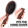 Air Cushion Detangling Hair Brush, Soft Bristles Scalp Massage Comb For Smoothing Frizz, Professional Salon Styling Tool