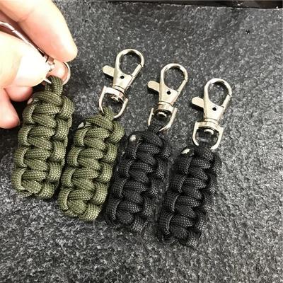 Creative Large Zipper Puller Sturdy Braided Rope Metal Clasp Zipper Puller Suitcase Knapsack Zipper Accessories