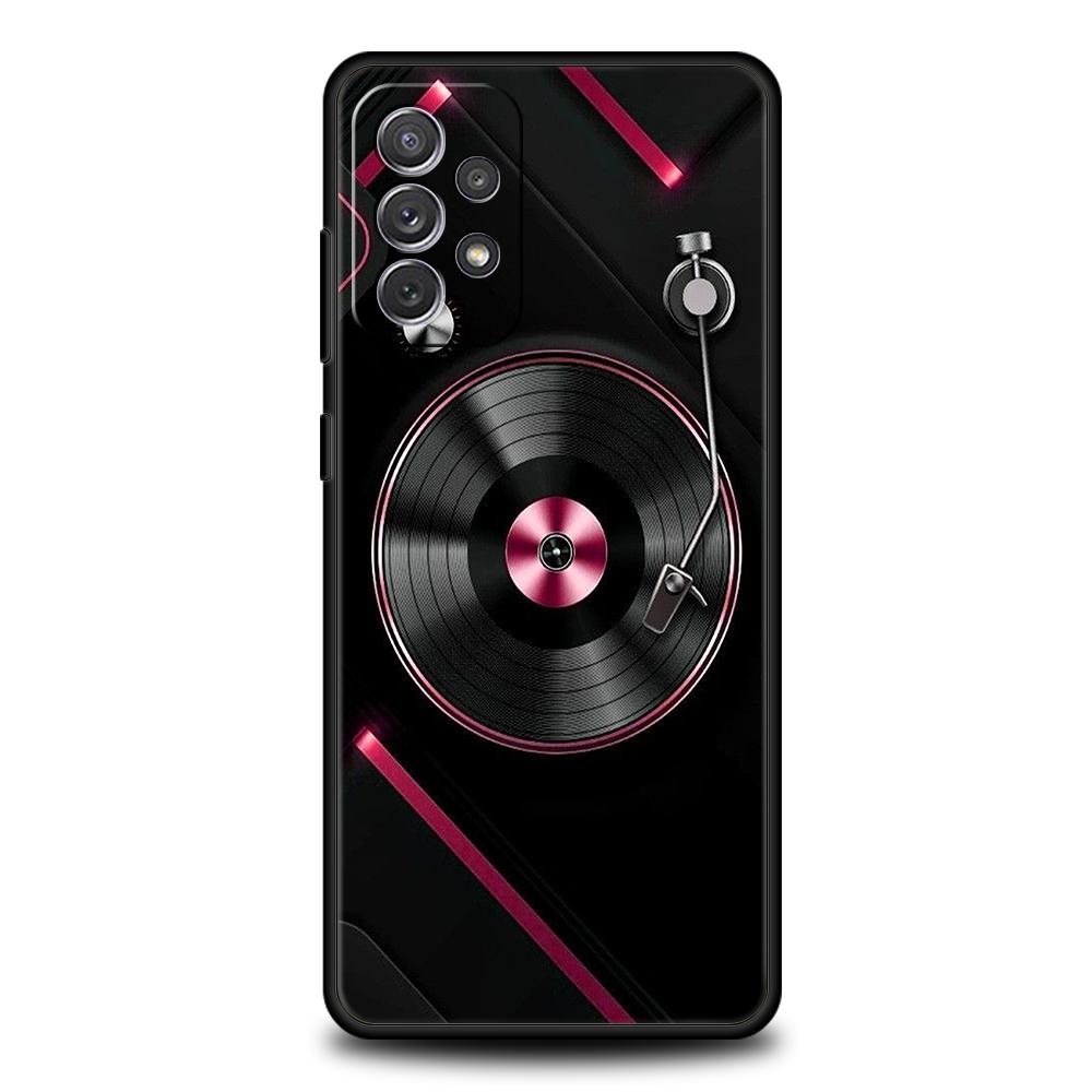 

Phone Case for Samsung Galaxy A55 A53 A52 A52S A51 A41 A35 A32 A25 A23 A15 A13 A71 A72 5G Soft TPU Shell DDJ DJ Music Fundas Bag Samsung A13