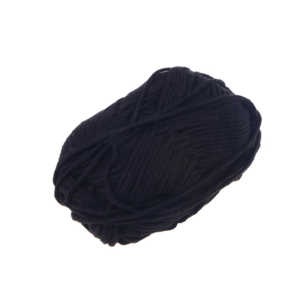 50G Milk Cotton Yarn Super Soft Skin Care Cashmere Blend Warm Easy Care Tumble Dry Normal for Knitting Crochet Accessories and