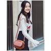 Mini Women's Bag 2025 New Fashion Retro Leather Texture Small Round Bag Shoulder Messenger Bag