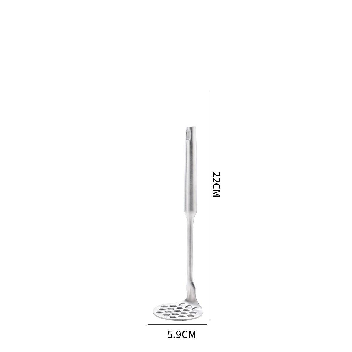 

1PC Stainless Steel Potato Mud Press Kitchen Tools Manual Household Roller Children s Complementary Food Production