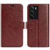 For Realme C71 4G Case Crazy Horse Texture Stand Leather Phone Cover