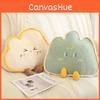 Sky Starry Plush Toys Cushion With Embroidered Clouds Cozy Home Dolls Decor