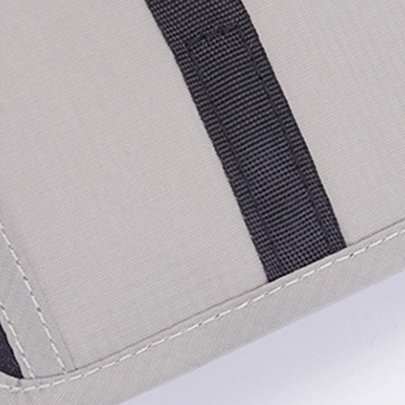 Leichte Nackentasche für Reisen Praktische und strapazierfähige Handytasche Perfekt für Vielflieger