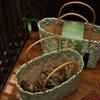 Bamboo Zongzi Packaging Box Chinese Style Gift Packaging Handbag Shopping Bag  Wedding Gift