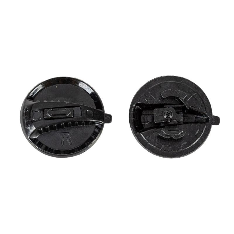 Flip Up Helmet Shield Base Holder 1 Pair Replacement Parts for FF300 FF325 Windscreen Holder Base Visors Parts