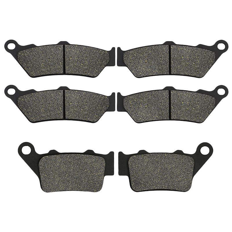 Cyleto Motorcycle Front Rear Brake Pads for BMW F700GS F 700GS 11-18 F800GS Adventure F 800GS Triple Black F 800 GS Trophy 08-18