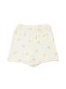 Gelato Pique Kids Banana Print Shorts PKCP252436YEL90