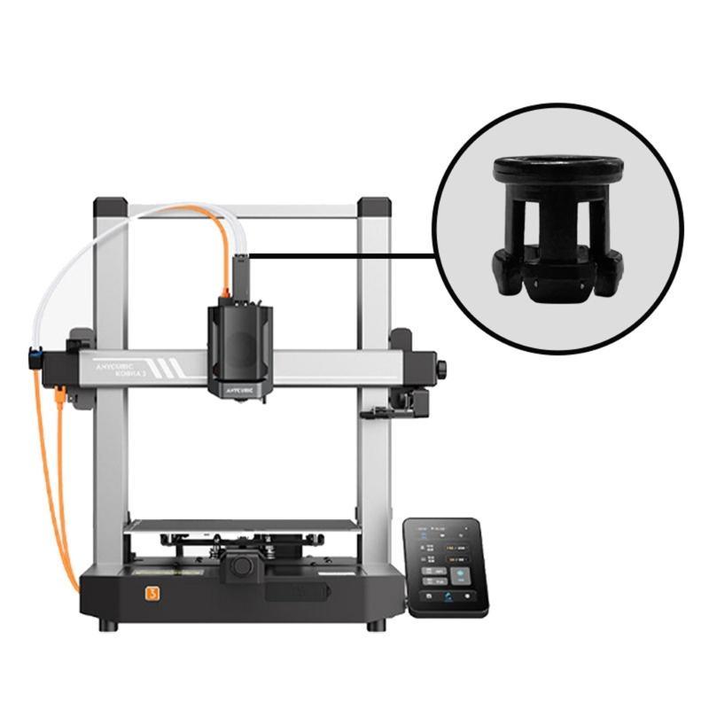 5Pcs 3D Printer Hotend Clip Plastic Easy Installation Replacement Part Quick Connector Clamp for 3 V2 3D Printer