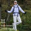 Pioneer Camp Women's Fleece-Lined Softshell Hiking Jacket