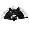 Folding Large Folded Hand Fan Fans with Lights Rainbow Folding Fan  Festival