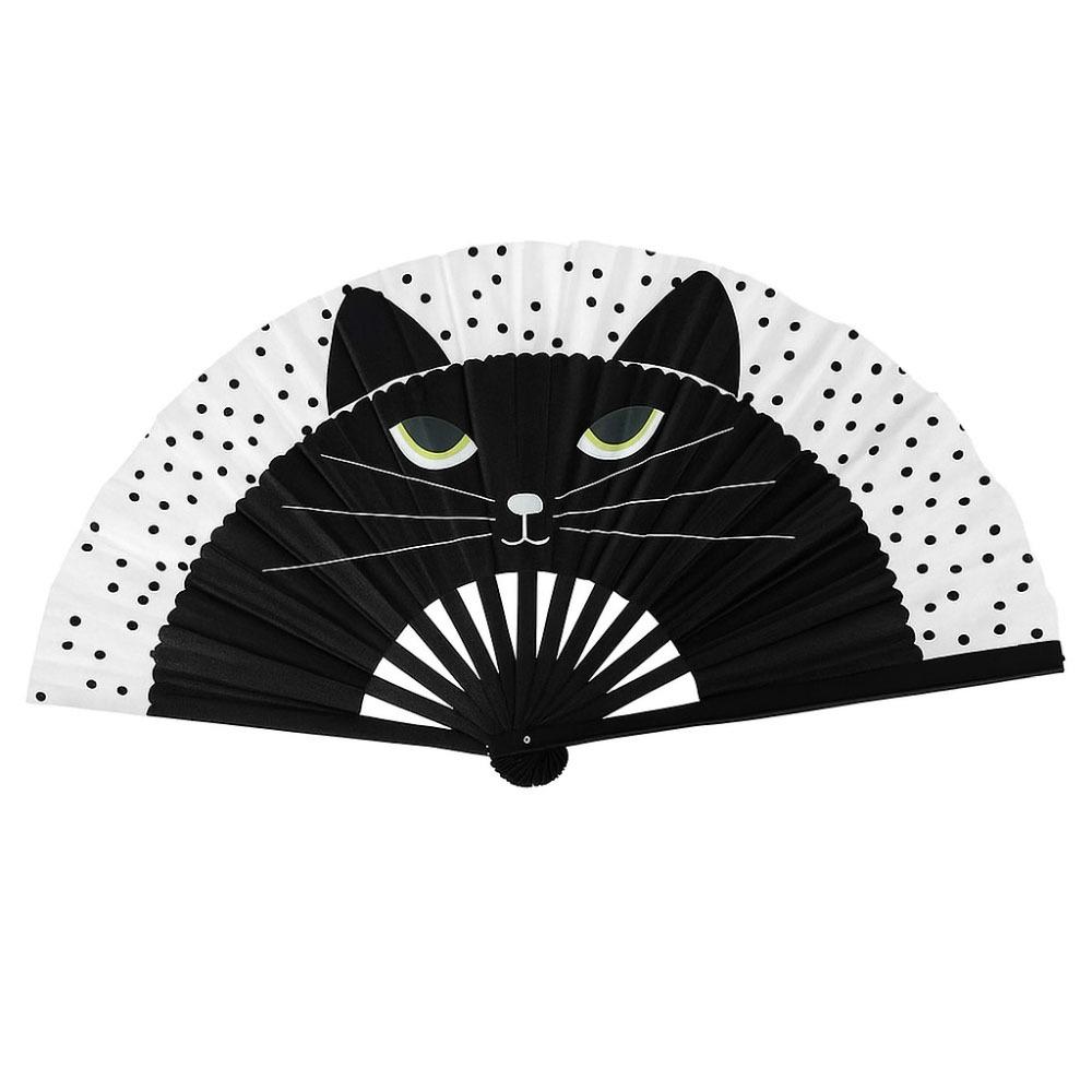 Folding Large Folded Hand Fan Fans with Lights Rainbow Folding Fan  Festival