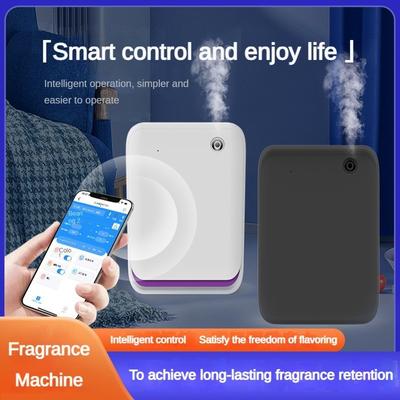 Máquina de fragrância de controle inteligente Expansor de fragrância de hotel Máquina de aromaterapia automática montada na parede 138*68*198mm