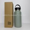 Borraccia Termica in Acciaio Inossidabile 32oz 40oz Doppia Tappo Tazza da Viaggio per Esterno con Manico Ermetica Palestra Escursionismo Campeggio