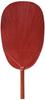 Yamashita Made In Color Shibu Uchiwa Craft, Japan, (Red Fan)