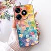 Case For Tecno Spark 10 Cover KI5q Cute Cat Fashion Butterfly Painted Casing For Techno Spark 10 Bumper