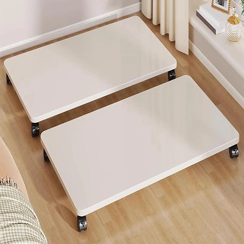 Cutie de Depozitare Mobilă cu Rotițe, Tavă, Raft Audio Versatil pentru Birou, Living, Casă, Raft Mobil pentru Plante