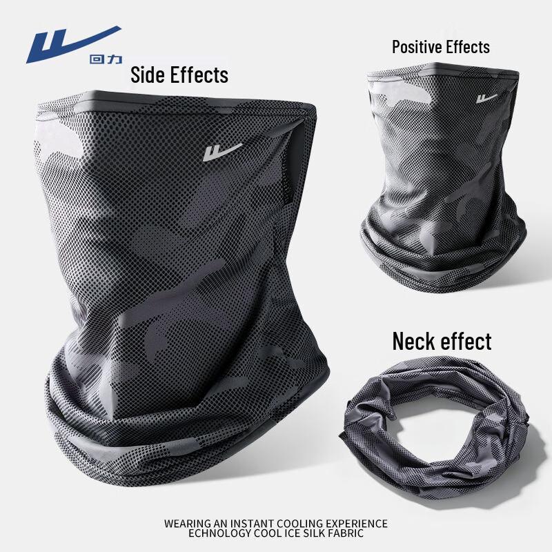 Warrior Ice Silk Sun Protection Cycling Mask