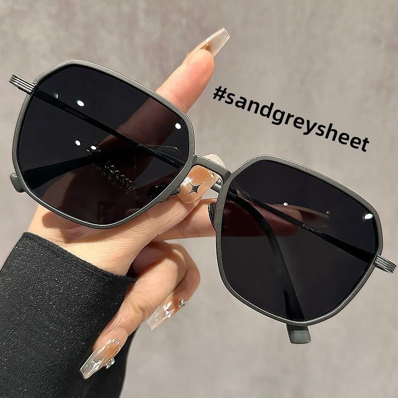 Ultralight Square Sunglasses With Polarized Uv400 For Outdoor Sports And Driving