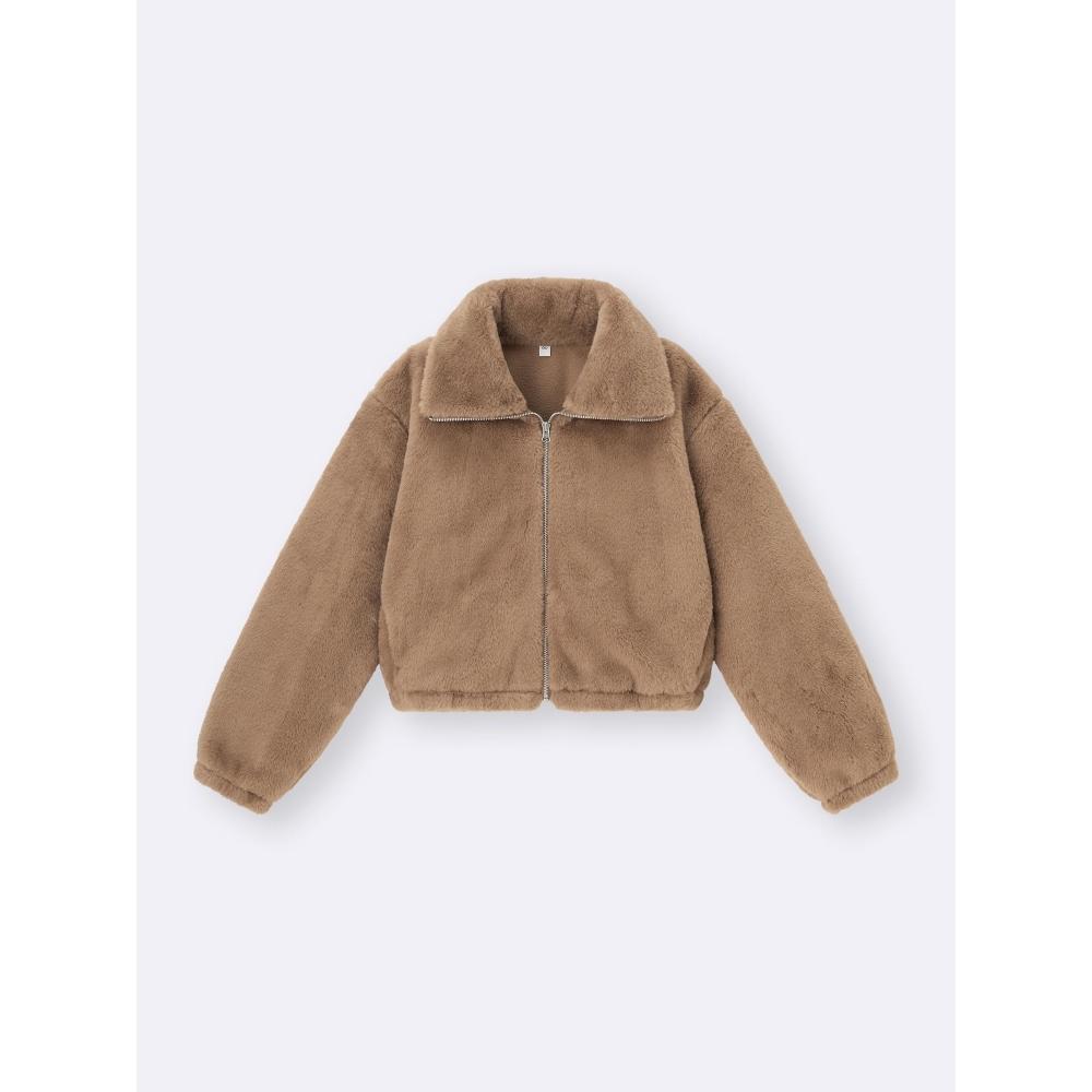 GU by Uniqlo Fluffy Blouson
