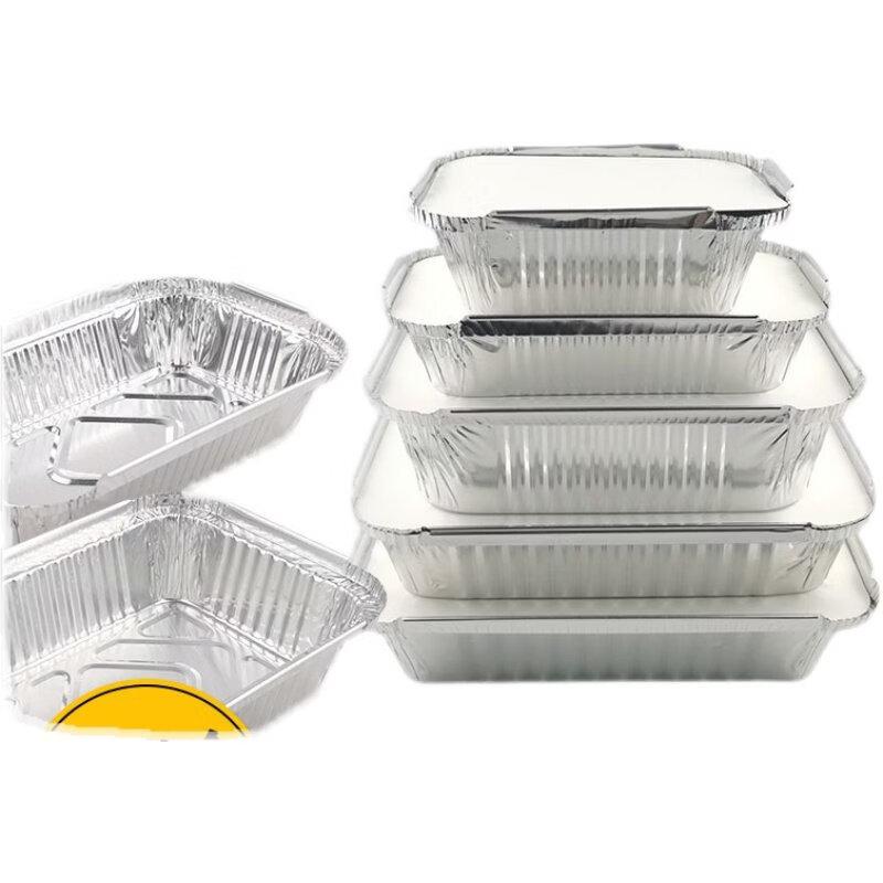 Disposable Aluminum Foil BBQ Roasting Pans