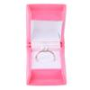 Small Travel Jewelry Box Protect Jewelry Retro Design Exquisite Earrings Box for Rings