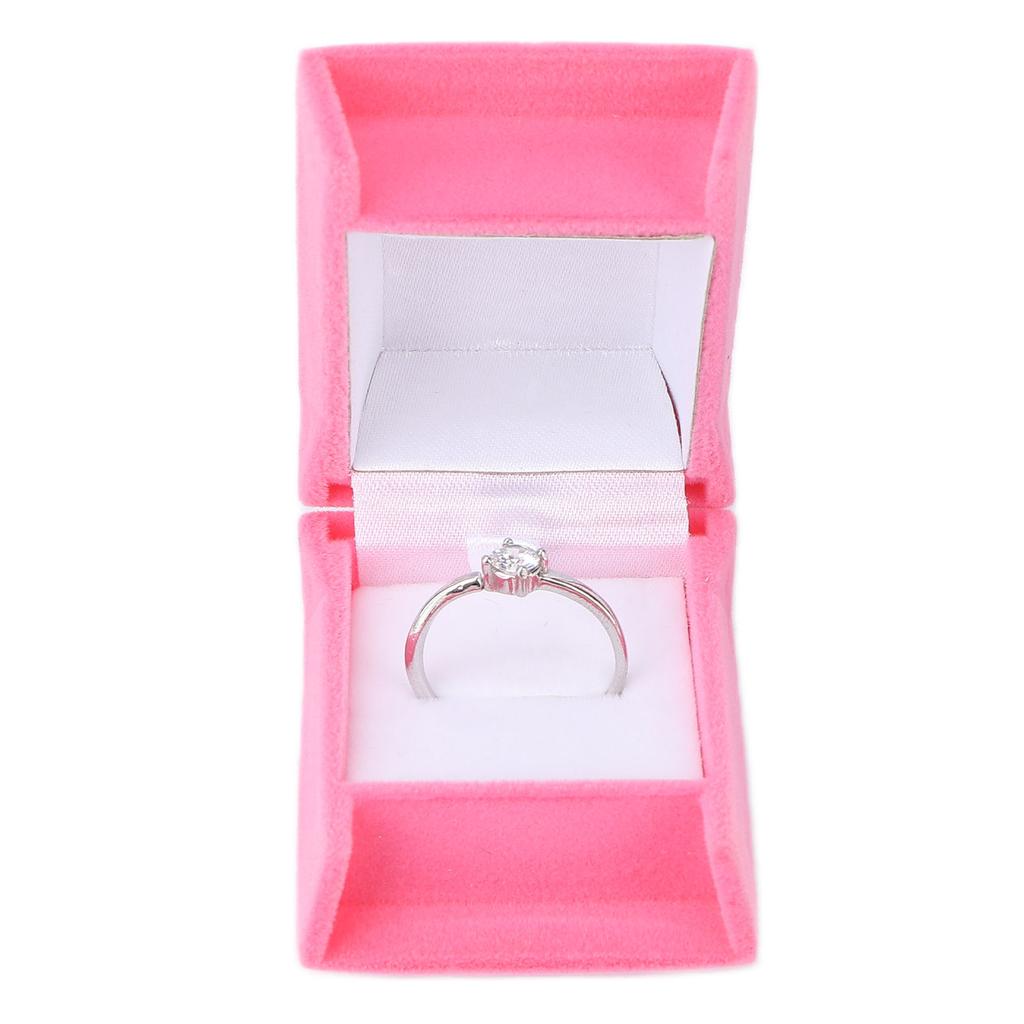 Small Travel Jewelry Box Protect Jewelry Retro Design Exquisite Earrings Box for Rings