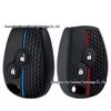 Renault Kadjar 2-Button Key Cover - Honeycomb Silicone (Compatible with Mercedes Smart Keys)
