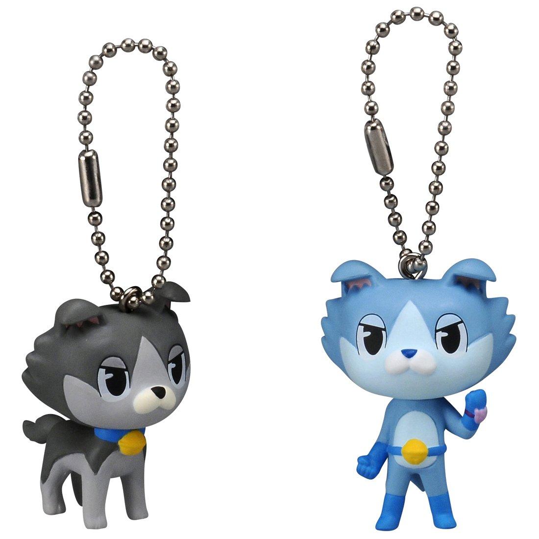 

Набор фигурок на цепочке из шариков Miracle Cat Team Omakase Rinnosuke!