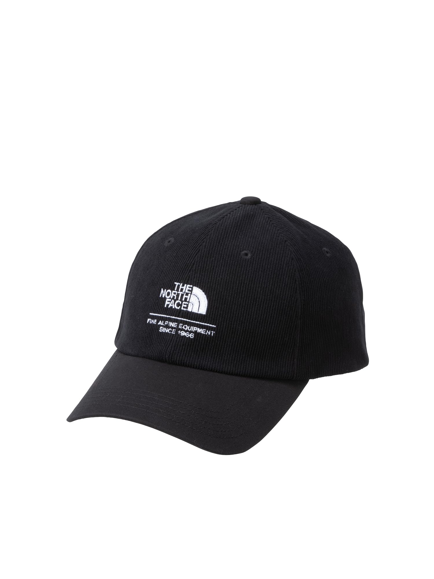 The North Face Valley Corduroy Size F Cap, Black, 2,