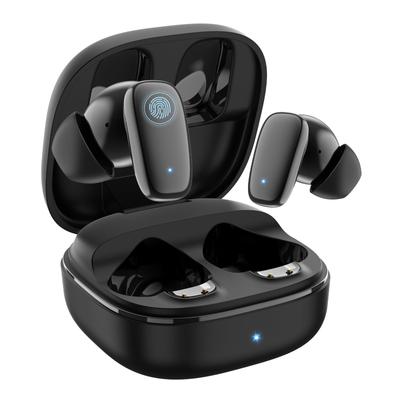 Vylepšená bezdrátová sluchátka Bluetooth sluchátka s potlačením hluku ANC Kvalita zvuku HiFi Až 36 hodin přehrávání Automatické párování sluchátek Bluetooth
