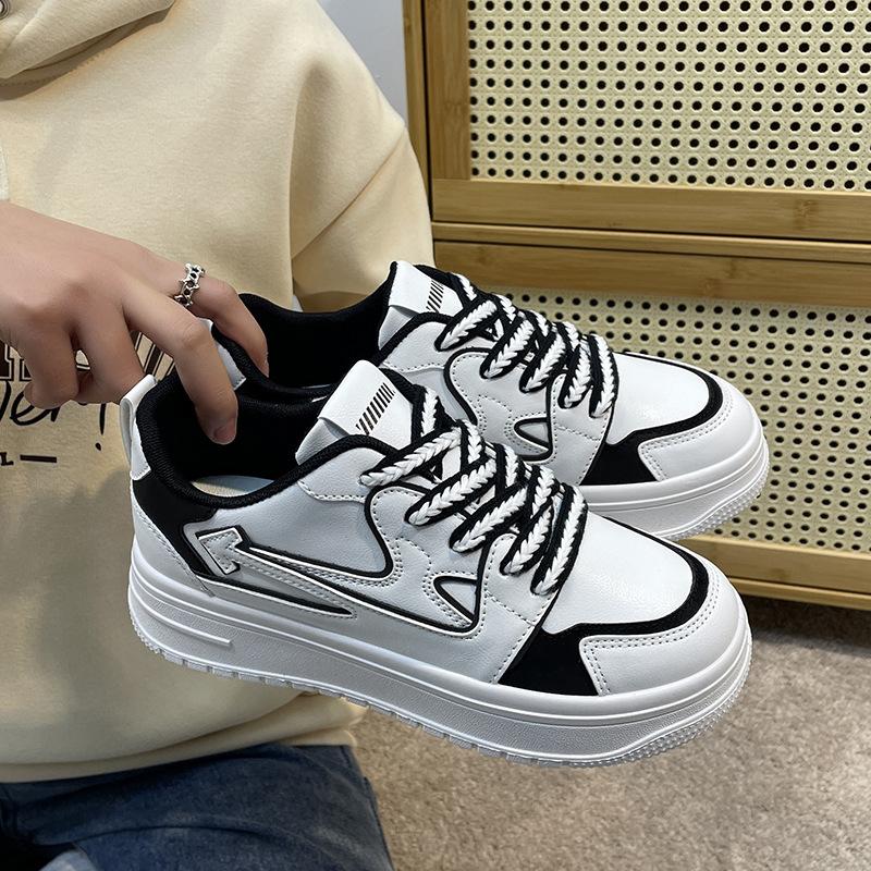 

Маленькие белые туфли женские корейские версии универсальных спортивных и любительских кроссовок новые низкие туфли на плоской подошве для студентов Tide 35