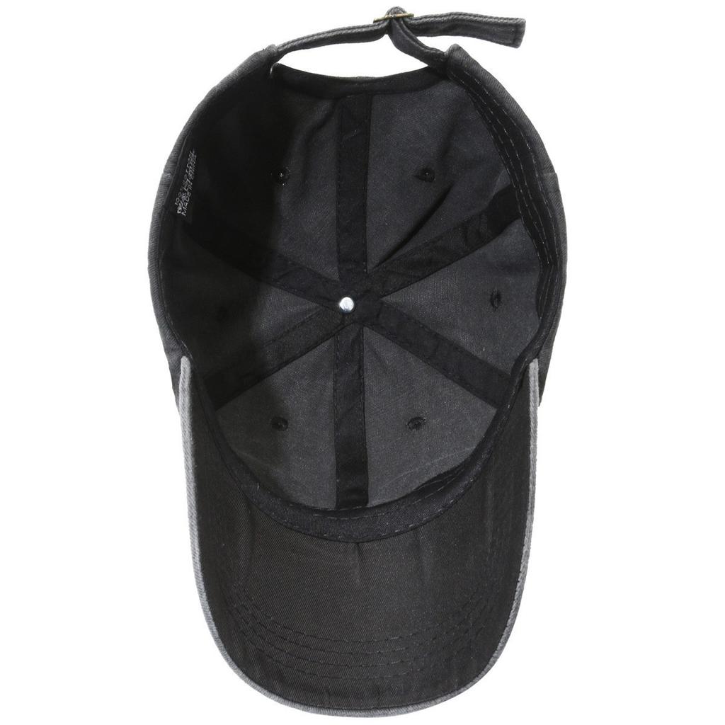 Processed Pure Color Washed Baseball Cap for Men and Women, Same Style Fashioneasiest for Match Small Single Processing Large Head Circumference
