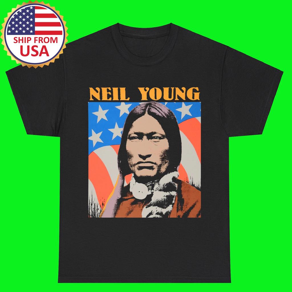 Neil Young Old Black Size S - 5XL