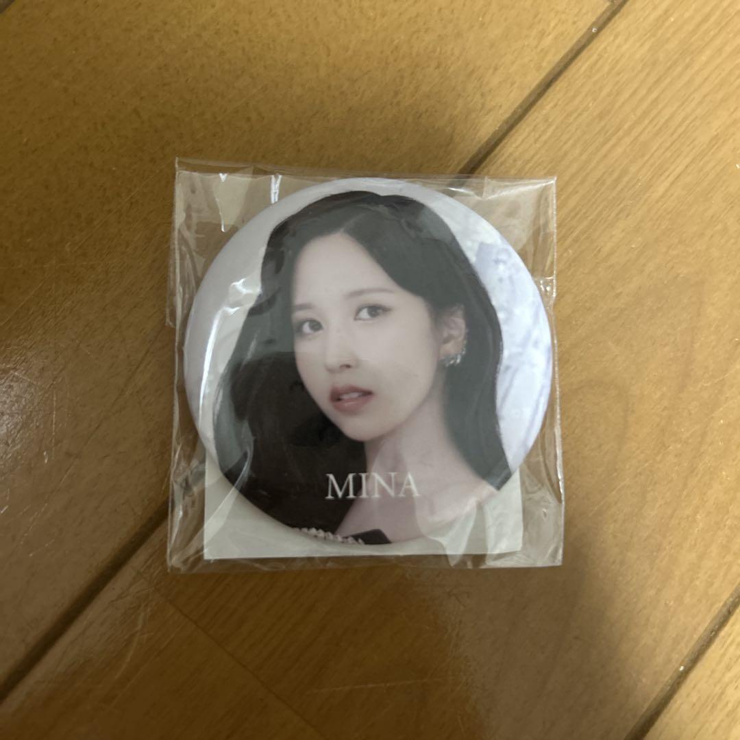 

[USED] TWICE misamo can badge Mina masterpiece