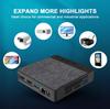 Mini PC, Mini stolní počítač s Windows 11, s procesorem Intel Gemini Lake N4000, 6G LPDDR4 64G EMMC, Podpora dvou monitorů, pro podnikání, domácí kancelář, rodinu