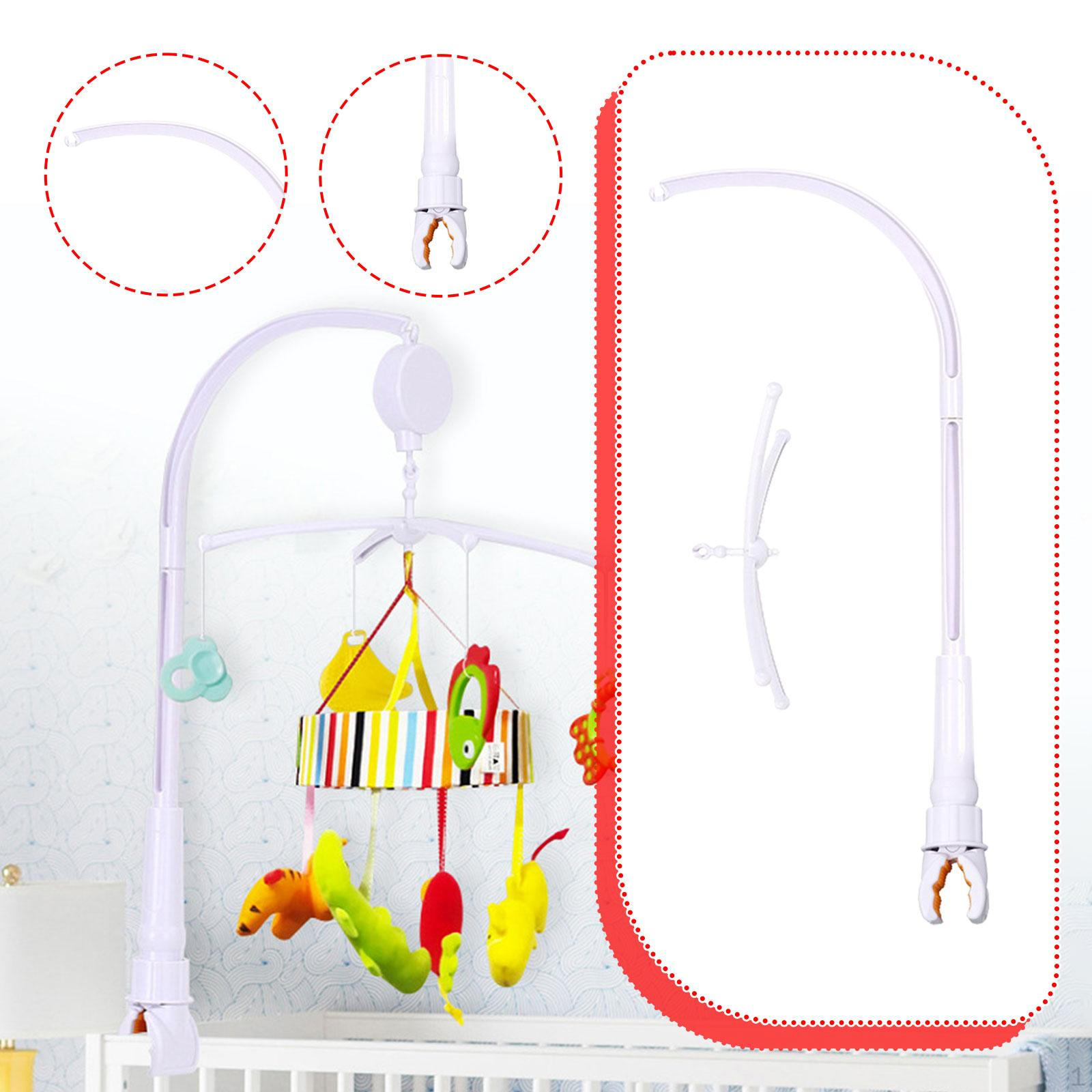 

Baby Mobile Bed Bell Holder Cot Arm for Projector Accessory Home