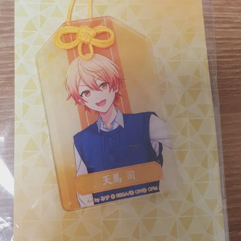 

Project Sekai Leader s Amulet Style Acrylic Tenmatsukasa