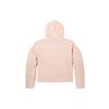 Timberland Sweatshirts Women's Light Pink Hooded Moderate Other A6AZ2-662